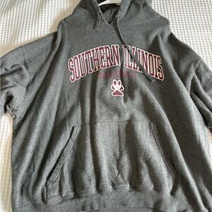 Vintage SIU Salukis Grey Sweatshirt